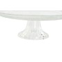 Flat Plate Home ESPRIT Transparent Crystal 29 x 29 x 9,2 cm