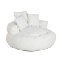 Armchair Home ESPRIT White 104 x 104 x 50 cm
