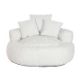 Armchair Home ESPRIT White 104 x 104 x 50 cm