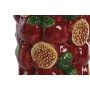 Vase Home ESPRIT Green Maroon Ceramic 21 x 21 x 30 cm