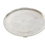 Table d'appoint Home ESPRIT Argenté 41 X 41 X 58 CM