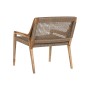 Siège Home ESPRIT Marron Teck Fibre synthétique 65 X 62 X 72 CM