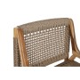 Siège Home ESPRIT Marron Teck Fibre synthétique 65 X 62 X 72 CM