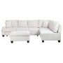 Sofabed Home ESPRIT Beige Modern 285 x 260 x 90 cm