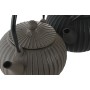 Teapot Home ESPRIT Black Beige Stainless steel Iron 1 L (2 Units)