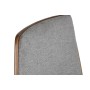 Office Chair Home ESPRIT Brown Grey Silver