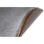 Chaise de Bureau Home ESPRIT Marron Gris Argenté