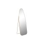 Free standing mirror Home ESPRIT Golden Crystal Iron 55 X 48 X 165 CM