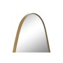 Free standing mirror Home ESPRIT Golden Crystal Iron 55 X 48 X 165 CM
