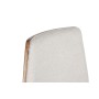 Chaise de Bureau Home ESPRIT Marron Beige Argenté