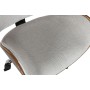 Office Chair Home ESPRIT Brown Beige Silver