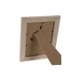Photo frame Home ESPRIT Brown Beige Velvet Crystal Modern (4 Units)