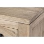 Console Home ESPRIT bois mindi 120 x 30 x 80 cm