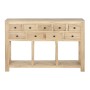 Console Home ESPRIT bois mindi 120 x 30 x 80 cm