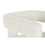 Armchair Home ESPRIT White Polyester Wood 67 X 61,5 X 67,5 CM