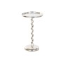 Table d'appoint Home ESPRIT Argenté 35 x 35 x 61 cm