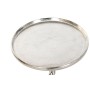 Table d'appoint Home ESPRIT Argenté 35 x 35 x 61 cm