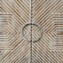 Armoire Home ESPRIT Blanc Bois de manguier 85 x 38 x 134 cm