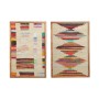 Painting Home ESPRIT Boho 60 x 3 x 90 cm (2 Units)