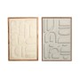 Painting Home ESPRIT Beige Modern Urban 75 x 3 x 105 cm (2 Units)