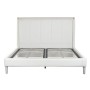 Bed Home ESPRIT Light grey 196 x 223 x 135 cm