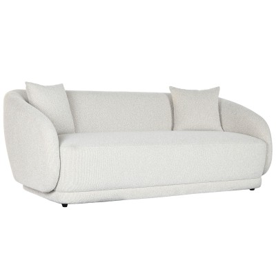 Canapé Home ESPRIT Blanc Scandi 196 X 94,5 X 71 CM