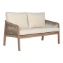 Garden furniture Home ESPRIT Brown 138 x 79 x 83 cm 138 x 79 x 65 cm (4 Pieces)