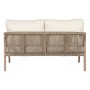 Garden furniture Home ESPRIT Brown 138 x 79 x 83 cm 138 x 79 x 65 cm (4 Pieces)