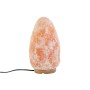 Lampe de bureau DKD Home Decor Rose Sel Acacia 220 V 16 x 16 x 25 cm