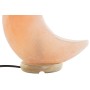 Lampe de bureau DKD Home Decor Rose Sel Acacia 15 W 220 V 20 x 10 x 23 cm