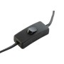 Lampe de bureau DKD Home Decor Rose Sel Acacia 15 W 220 V 20 x 10 x 23 cm