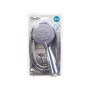 A shower head with a hose to direct the flow Berilo 170 Metal 2 m (12 Units)