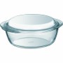 Casserole with lid Pyrex Essentials Transparent 32 L