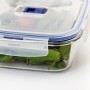 Ensemble de Boîtes à Lunch Luminarc Pure Box Active (5 pcs) Bicolore verre 43 x 32 x 18 cm (5 Unités)
