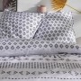 Parure de couette TODAY Gris