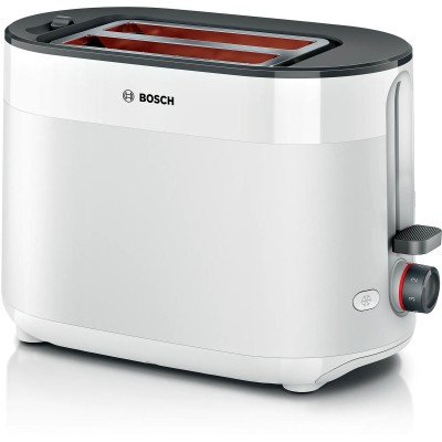 Grille-pain BOSCH TAT2M121 Blanc 950 W
