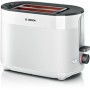Grille-pain BOSCH TAT2M121 Blanc 950 W