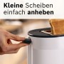 Grille-pain BOSCH TAT2M121 Blanc 950 W