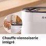 Grille-pain BOSCH TAT2M121 Blanc 950 W