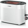 Grille-pain BOSCH TAT2M121 Blanc 950 W