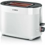 Grille-pain BOSCH TAT2M121 Blanc 950 W