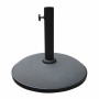 Marbueno Base Sombrilla Redonda 45x36 cm 20KG Gris Jardín, Piscina, Terraza