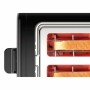 Toaster BOSCH TAT3P423 Black 970 W