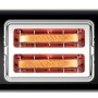 Toaster BOSCH TAT3P423 Black 970 W