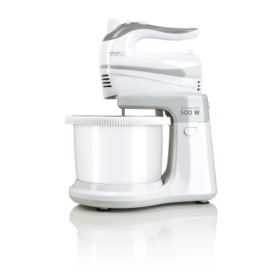 Robot Pâtissier avec Bol Haeger BL-5BW.014A Blanc 500 W
