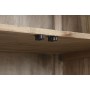 Sideboard Home ESPRIT Crystal Mindi wood 140 x 40 x 82 cm