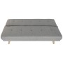 Sofabed Home ESPRIT Grey Cream Scandi 172 x 80 x 76 cm