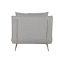 Sofabed Home ESPRIT Grey Cream Scandi 90 x 90 x 84 cm