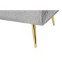 Sofabed Home ESPRIT Grey Cream Scandi 90 x 90 x 84 cm