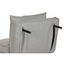 Sofabed Home ESPRIT Grey Cream Scandi 90 x 90 x 84 cm